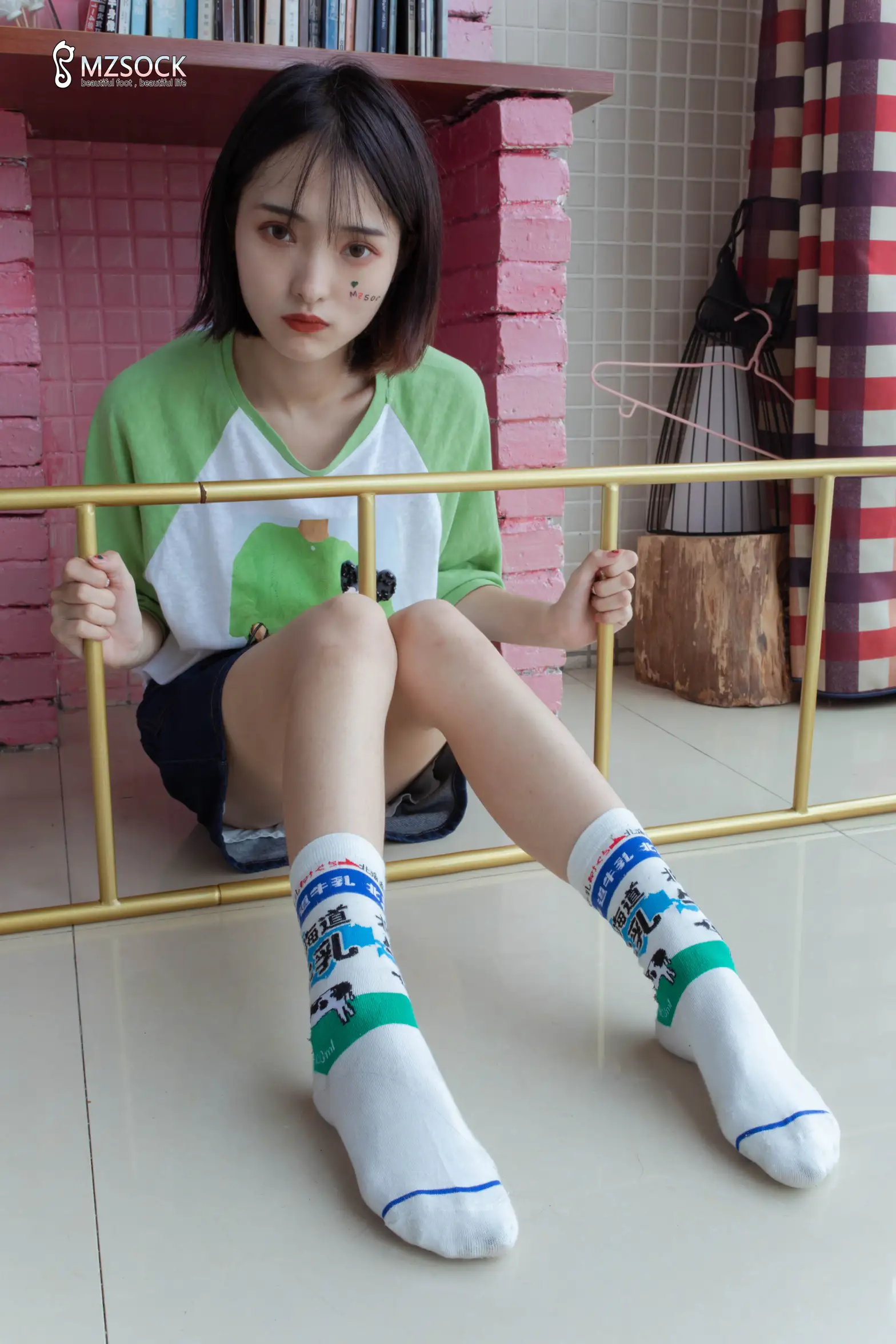 [Mzsock] Love beautiful feet NO.195 Sissi#[74P]-52