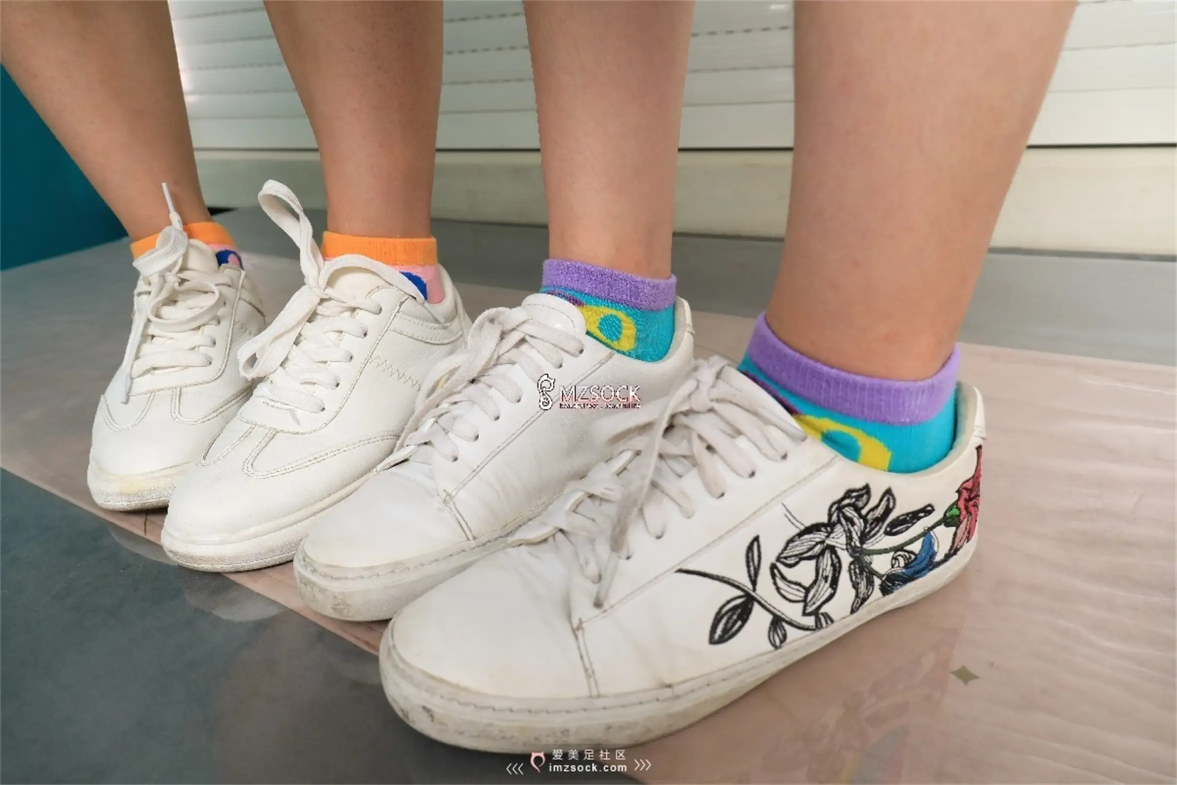 [Mzsock] Love beautiful feet NO.054 Doudou#[71P]-46