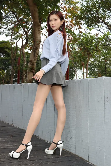 [Mzsock] NO.011 Rita Li sexy style outdoor shooting street photography#[75P]-29