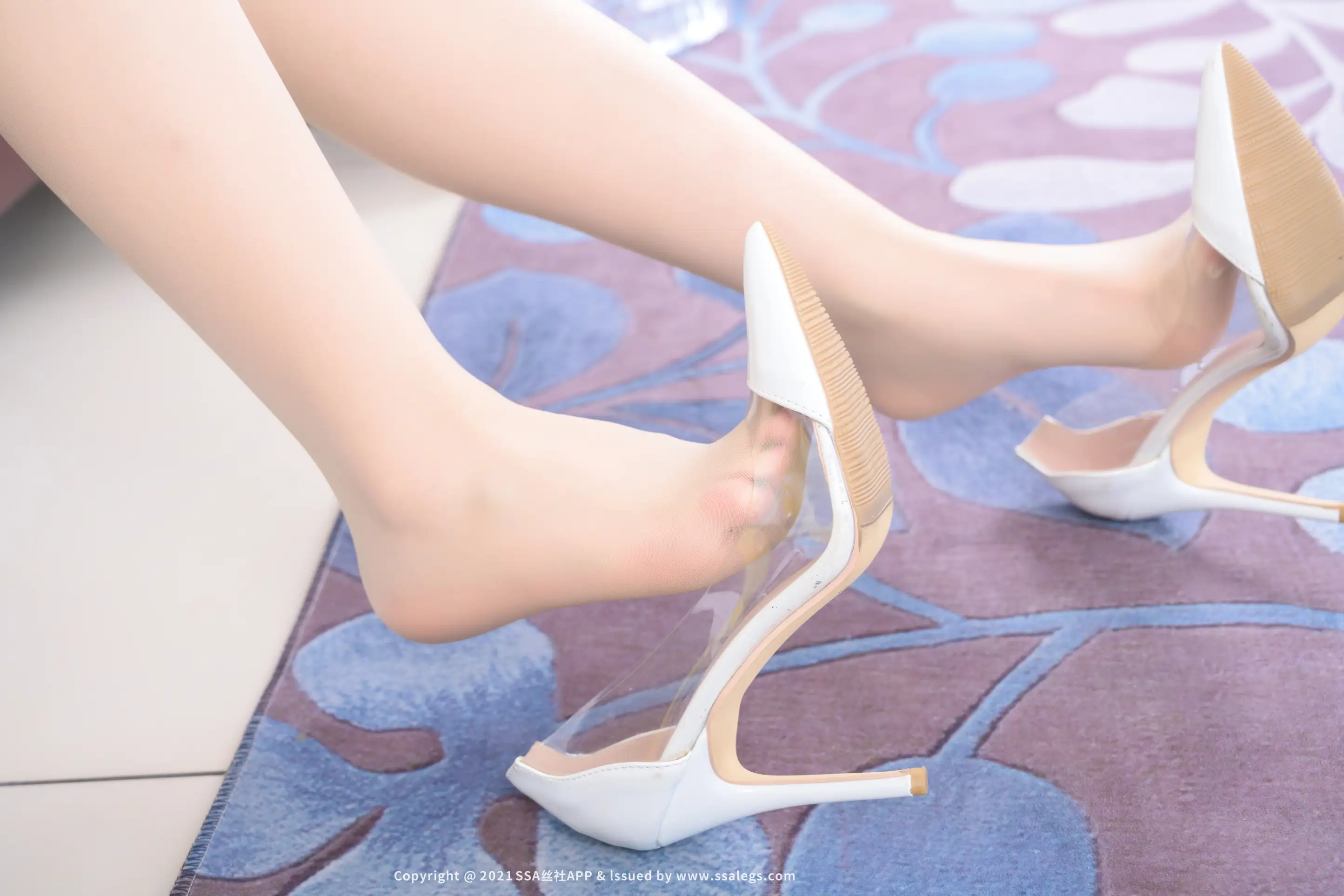 [Mzsock] NO.783 Model Xiaolu’s flesh-colored stockings and beautiful feet (Part 2) silk club#[128P]-3