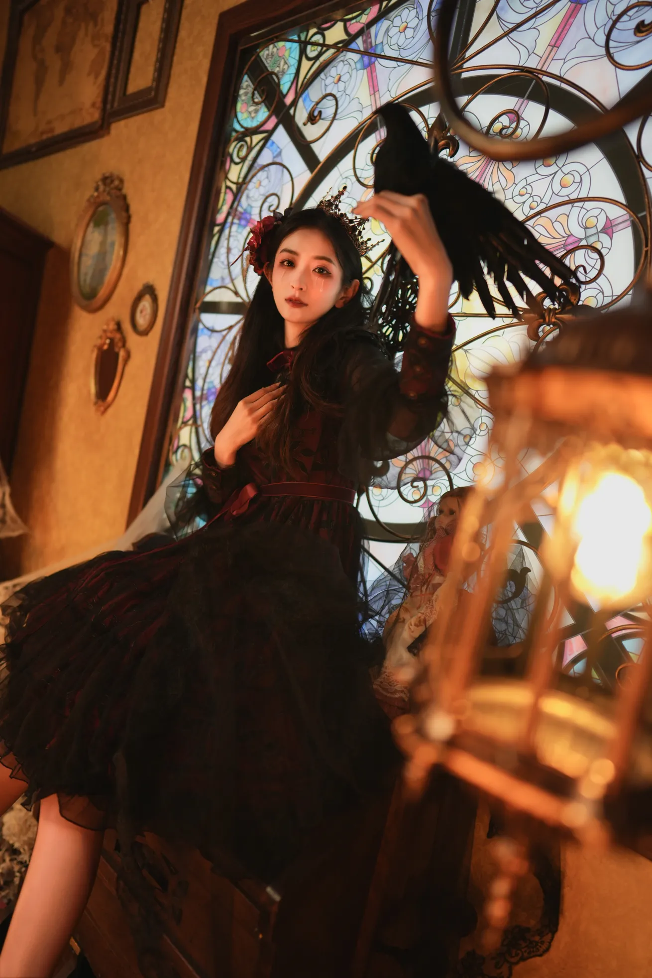 [YITUYU] 2022.11.27 Vol.2542 – Halloween Princess Ozawa#[28P]-8