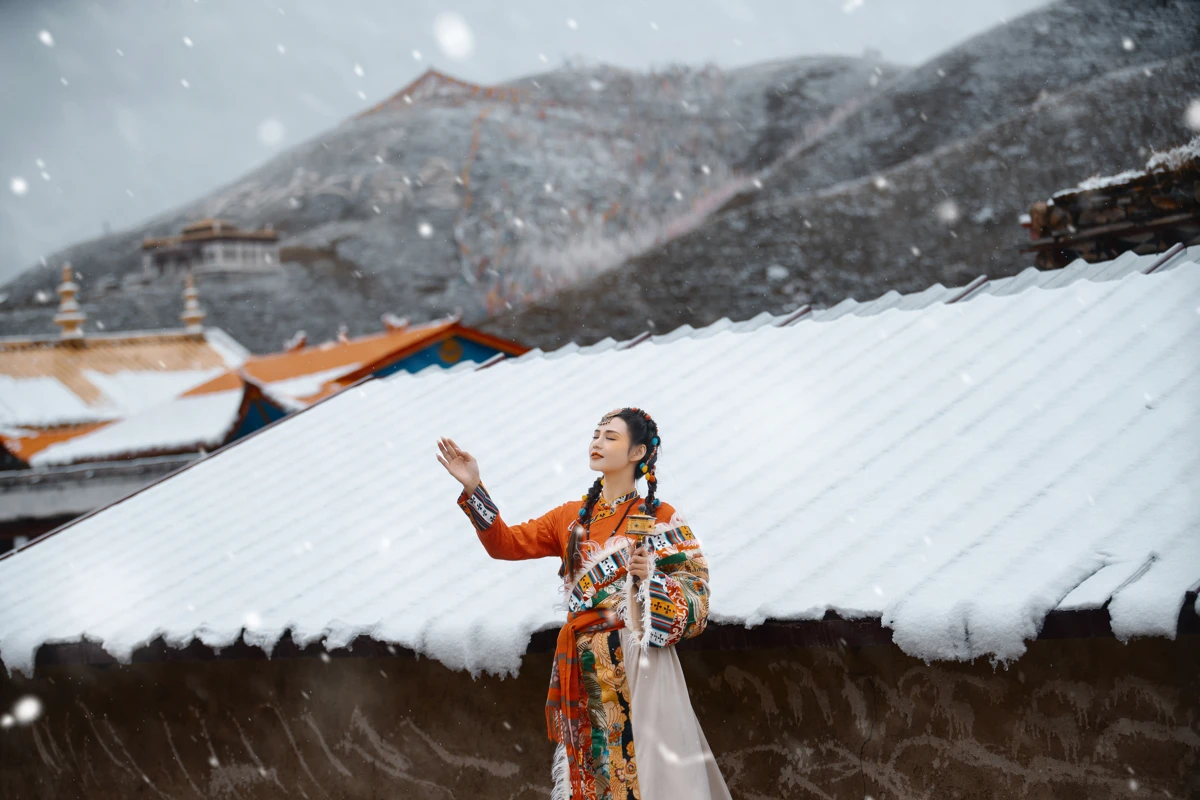 [YITUYU] 2023.02.08 Vol.3000 Snowy Day Xie Aling#[27P]-10