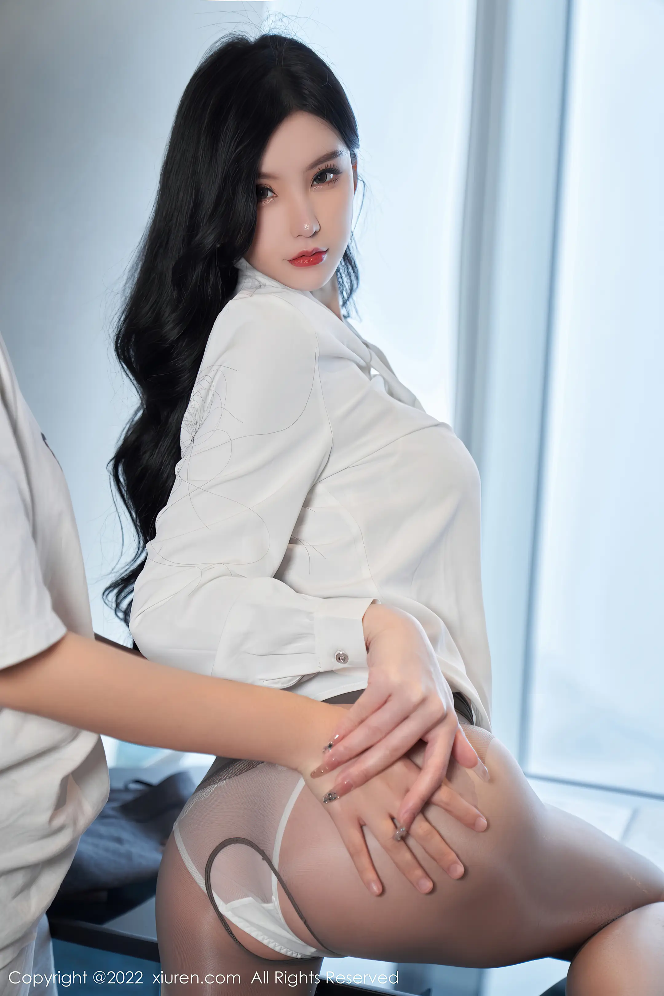 [XiuRen] 2022.06.22 – NO.5177 Sally Zhou Yuxi#[82P]-55