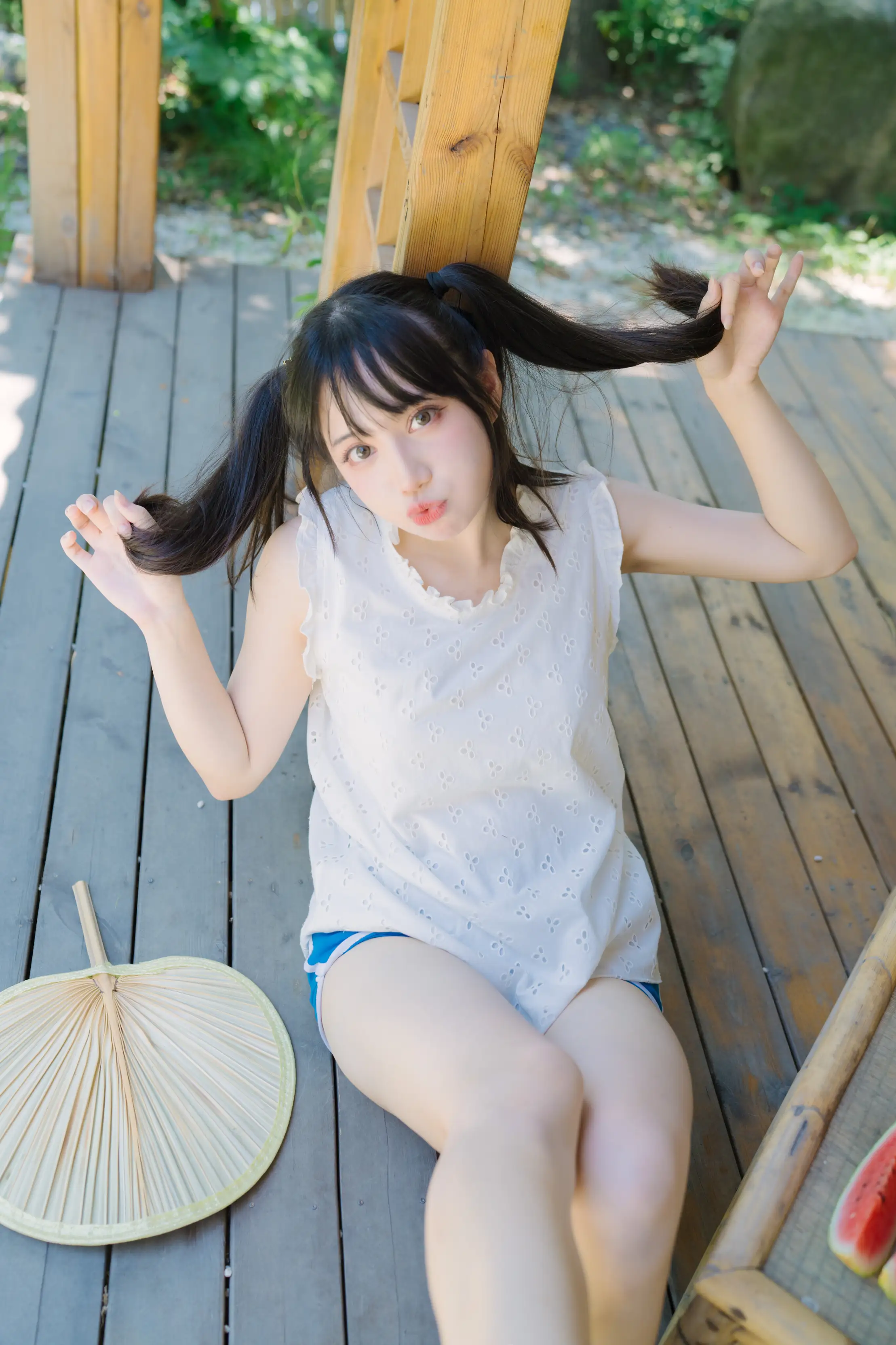 [YITUYU] 2022.09.05 Vol.1877 – Summer Girl and Watermelon Two plus six#[39P]-31