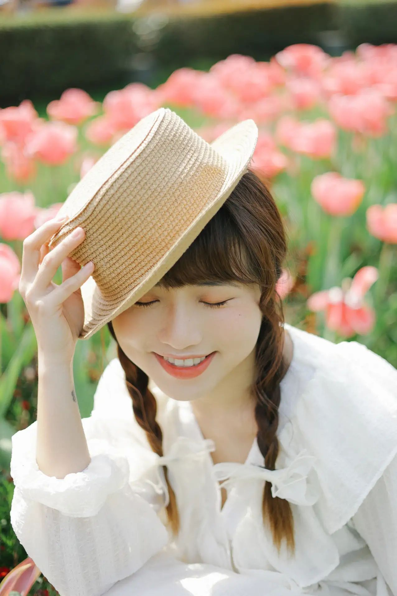 [YITUYU] 2022.09.10 Vol.1920 – Tulips bloom Fatty Blue-#[28P]-4