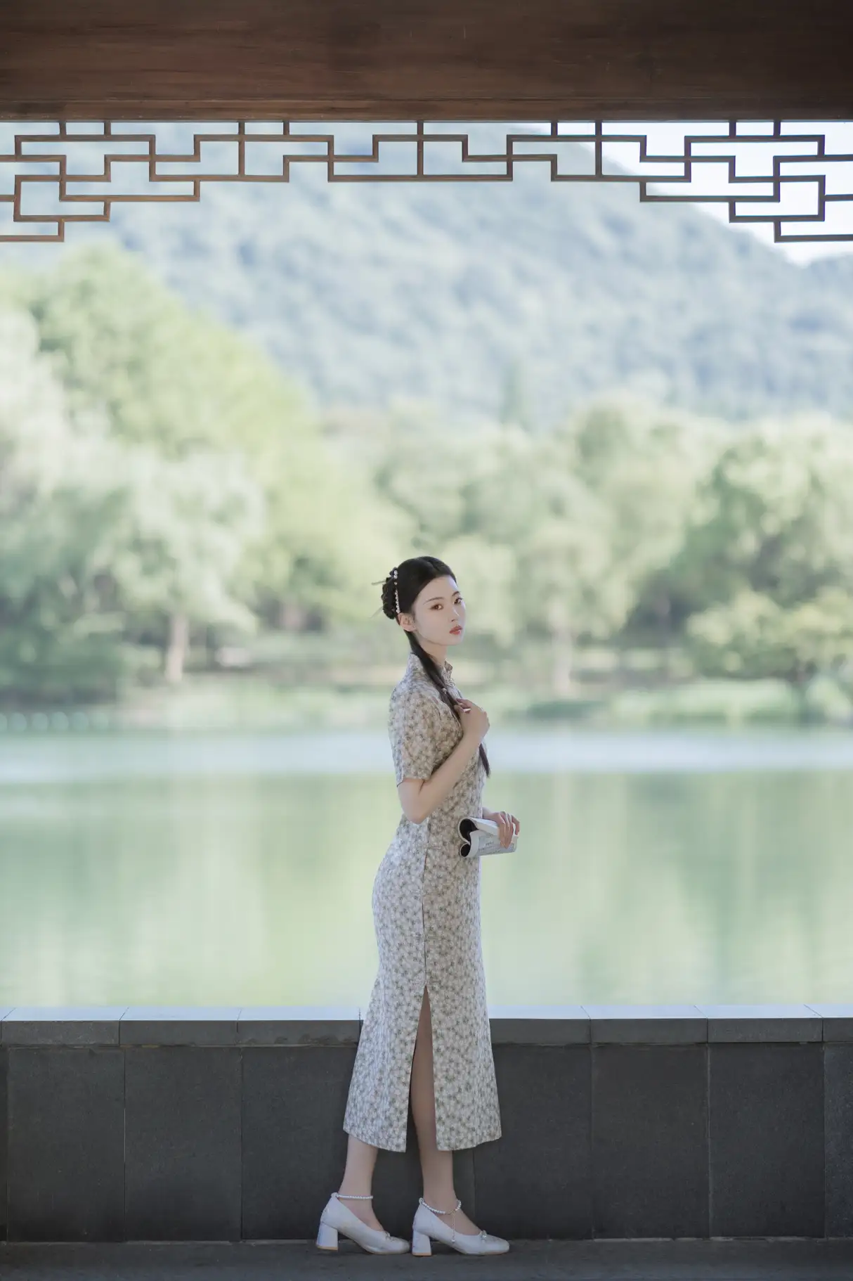 [YITUYU] 2022.07.10 Vol.1438 – Meeting Jiangnan Ting Er#[44P]-17