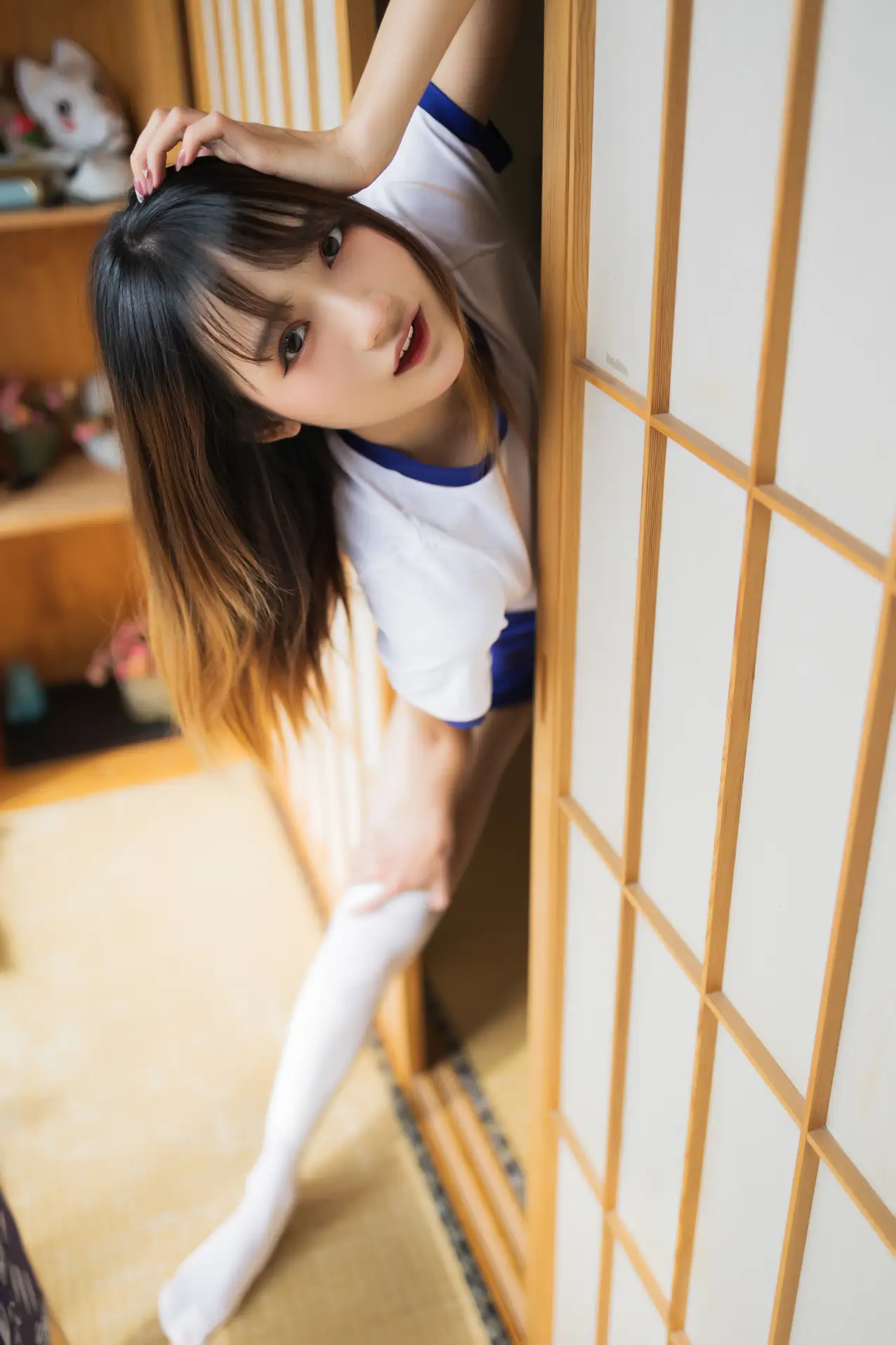 [YITUYU] 2022.05.16 Vol.900 – Girl in Gym Suit Rabbit Zzz won't eat carrots#[37P]-35