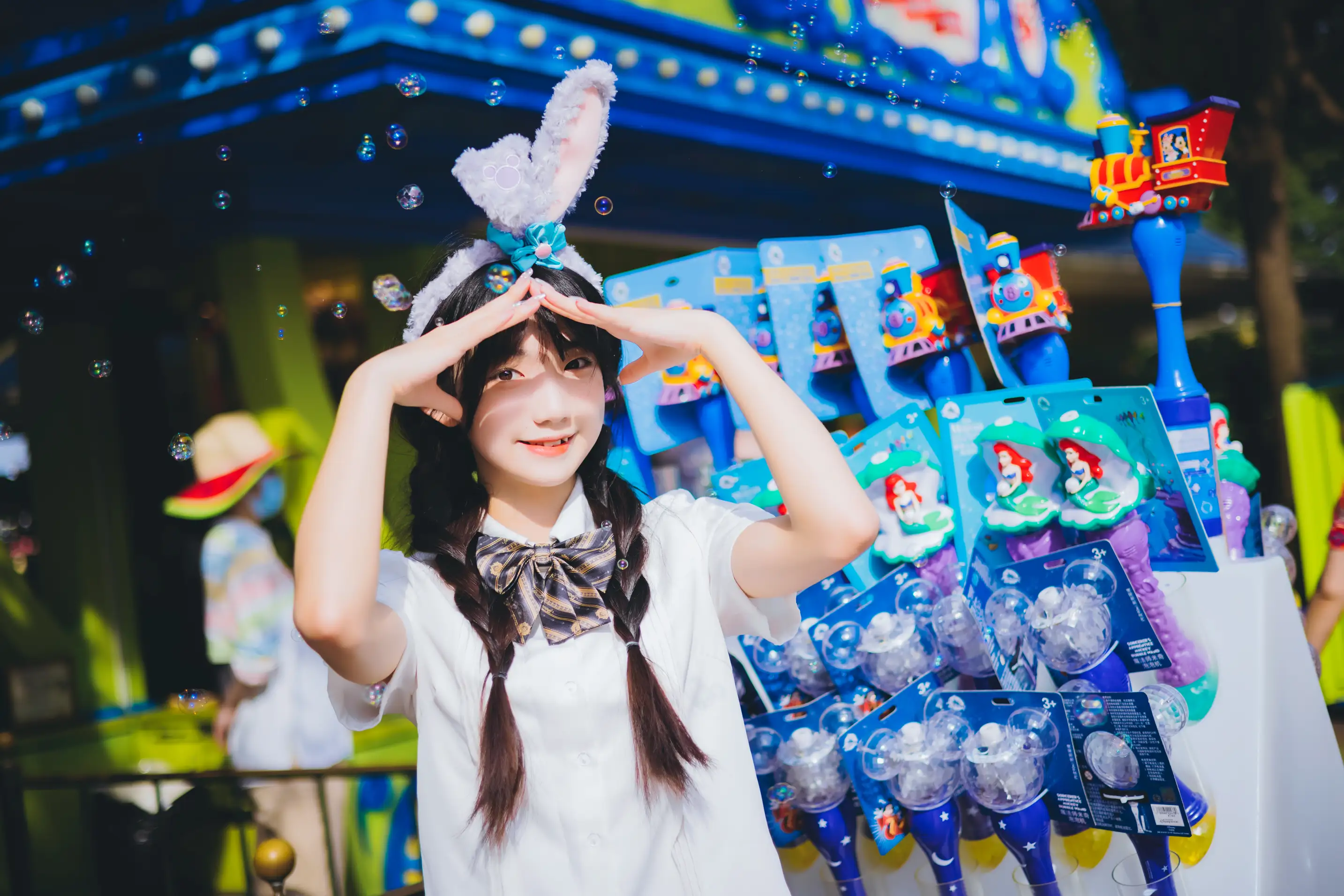 [YITUYU] 2022.06.13 Vol.1165 – Disney JK on the run Yao Enxing_#[46P]-9