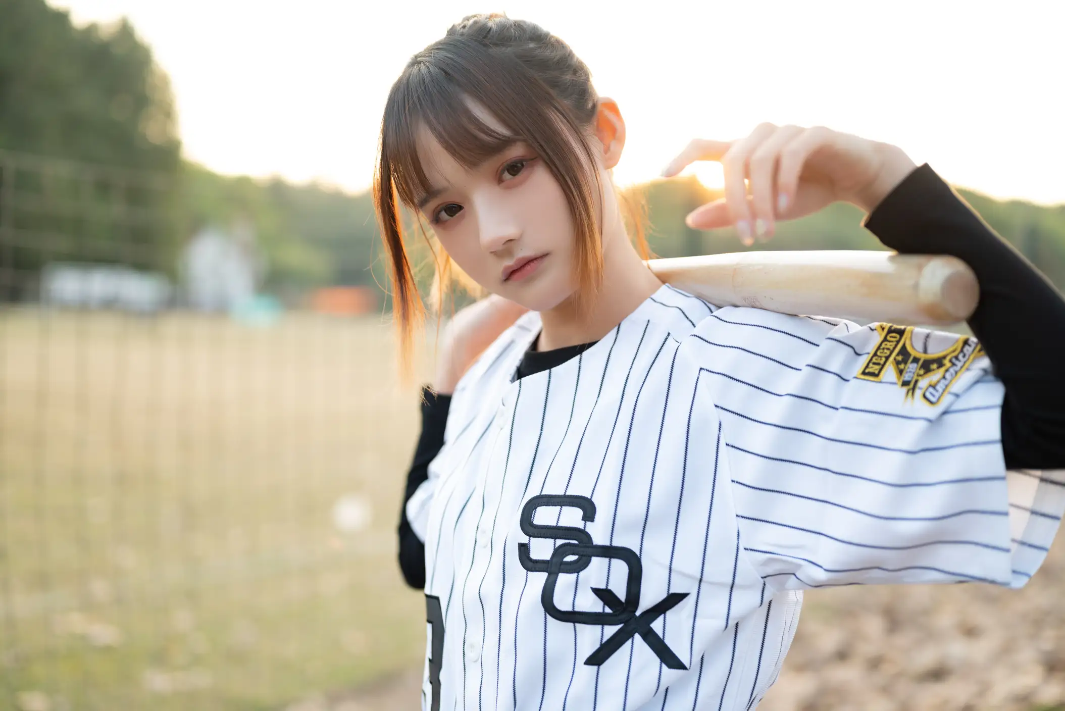 [YITUYU] 2022.07.07 Vol.1401 – Baseball Girl Rabbit Zzz won't eat carrots#[37P]-23