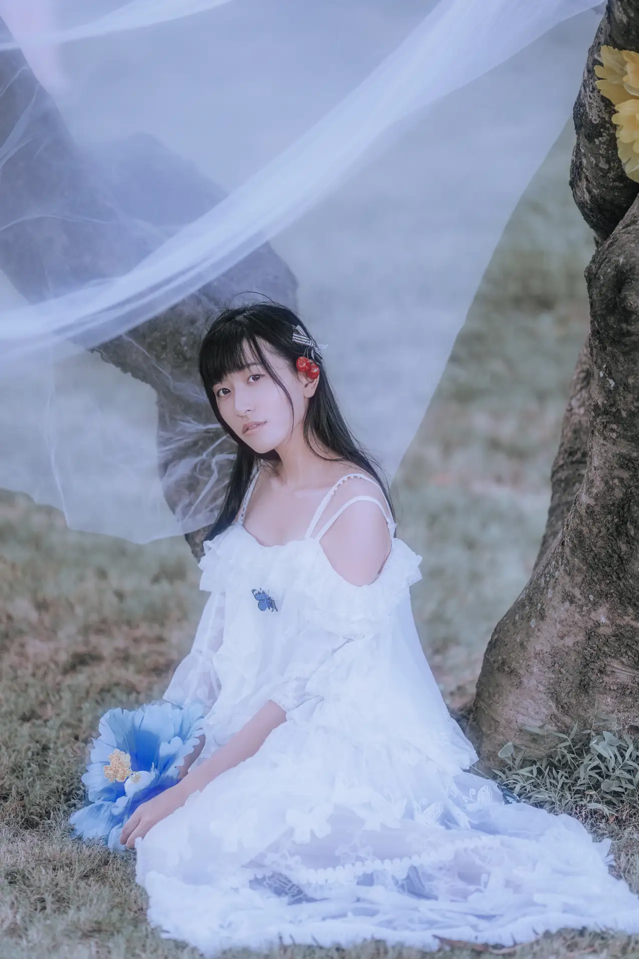 [YITUYU] 2021.09.13 Vol.288 – The wedding veil of flowers Yinger#[22P]-12