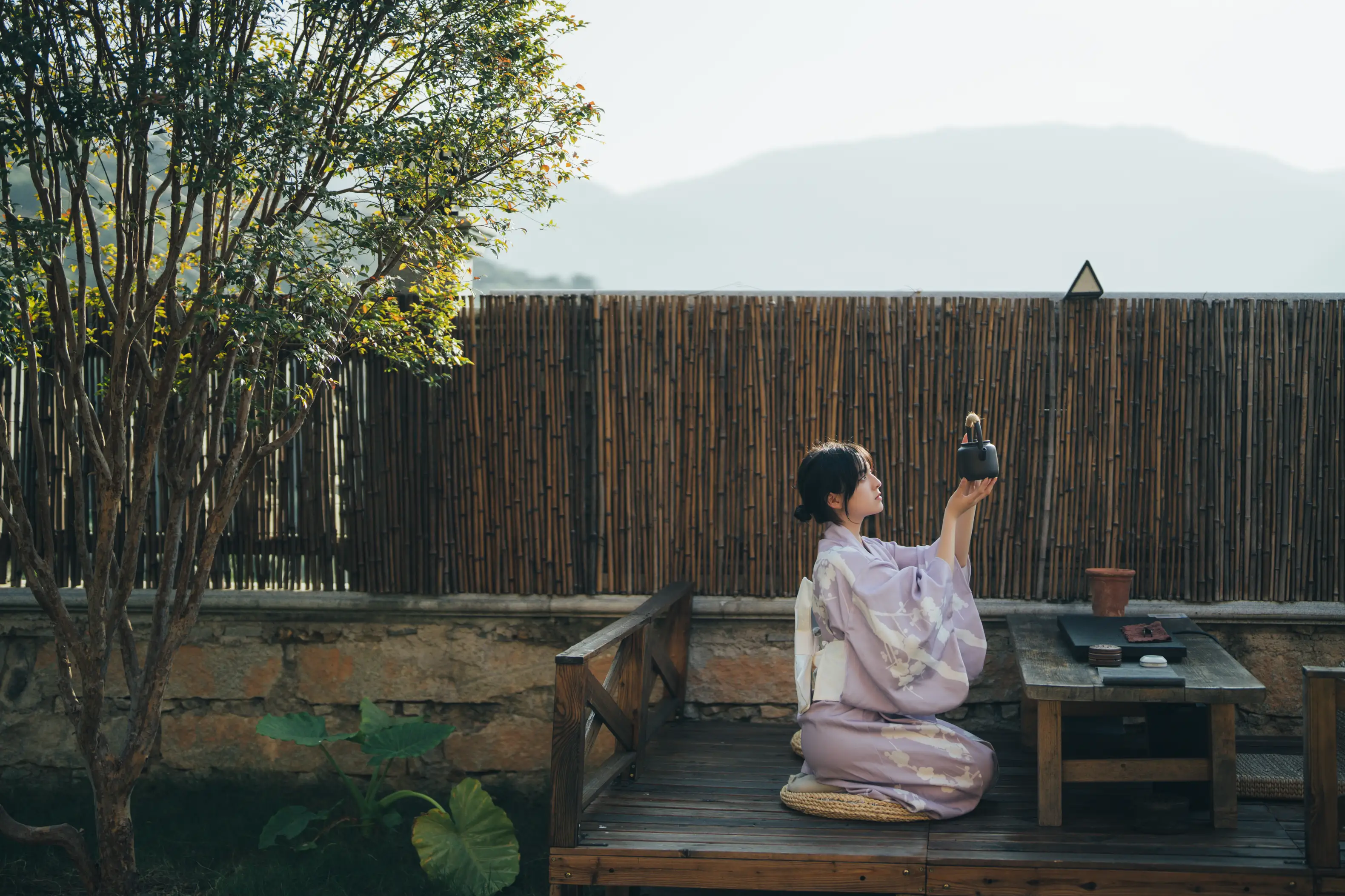 [YITUYU] 2022.02.09 Vol.772 – Japanese style story, photo of a girl in a Japanese garden dudu#[56P]-52