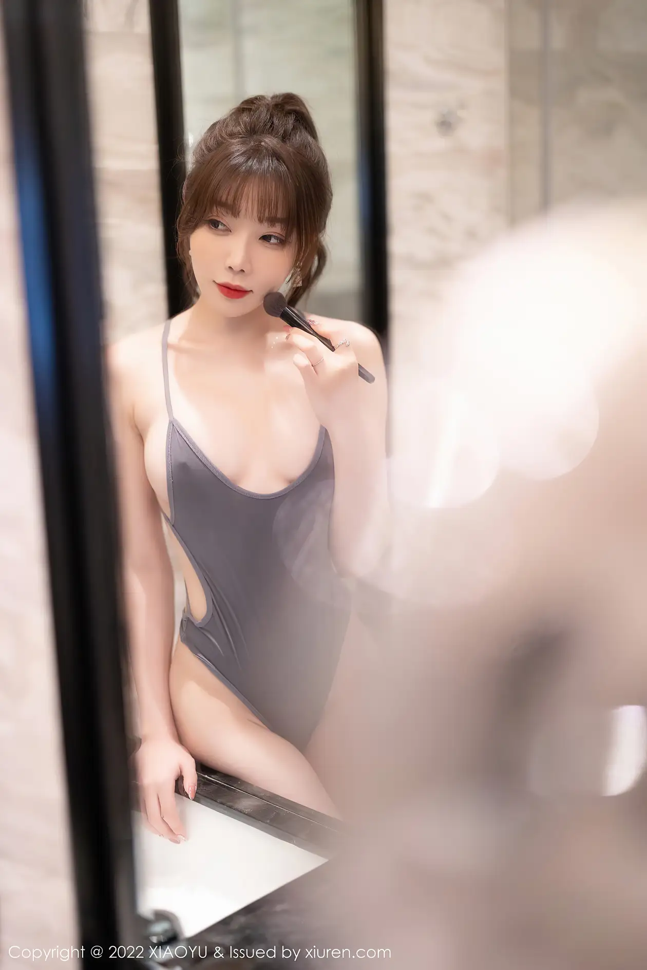 [XiaoYu] 2022.06.23 VOL.0805 Zhizhi Booty#[90P]-2